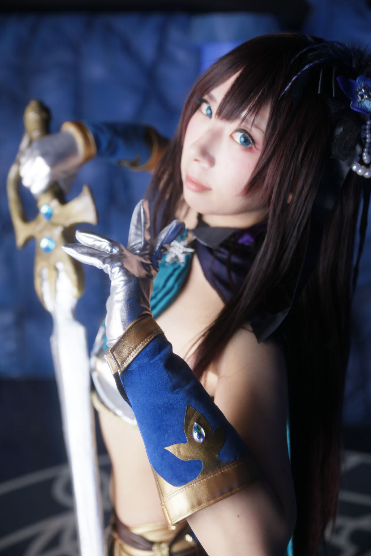 Idolmaster – Sachi Budou – Rin