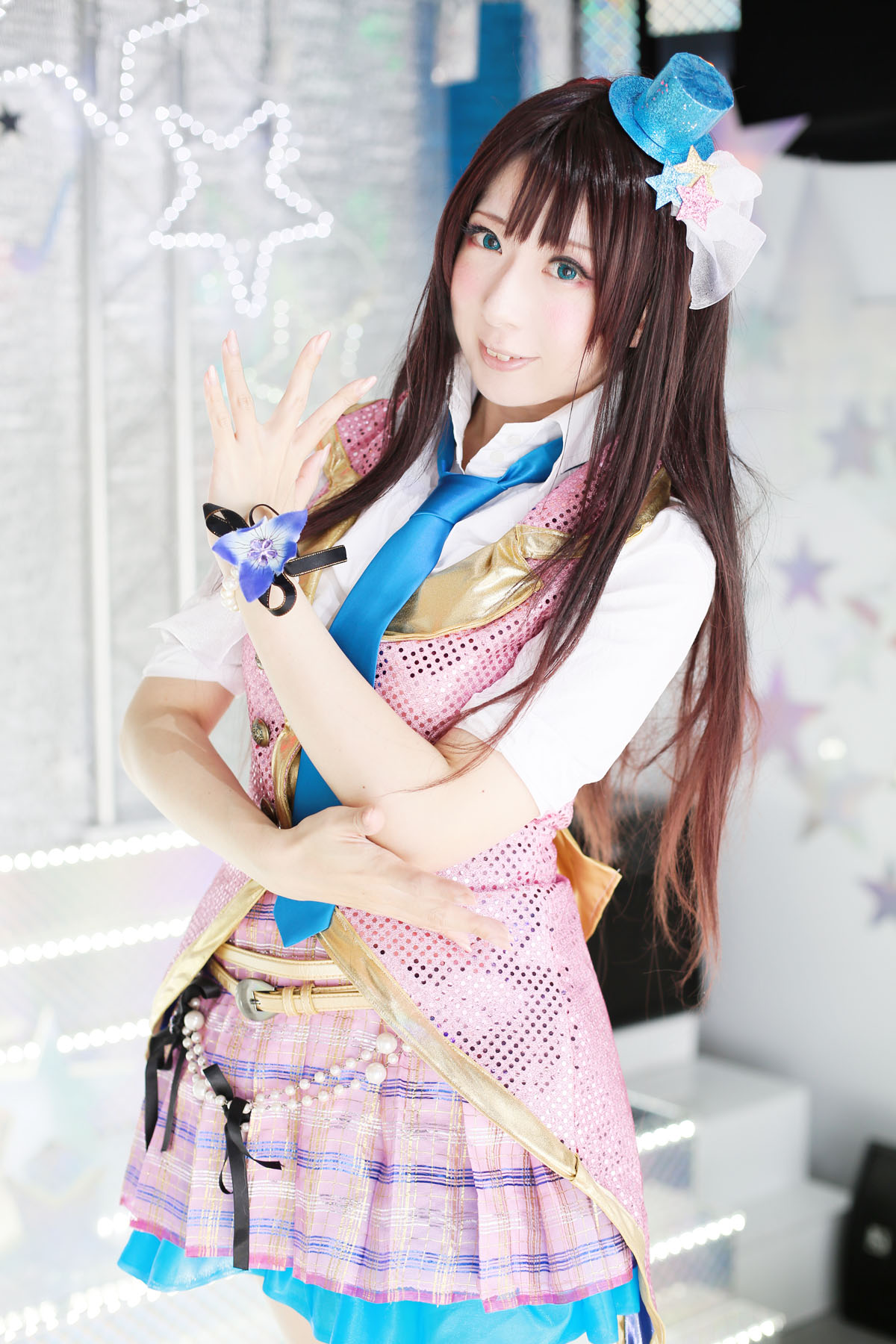 Idolmaster – Sachi Budou – Rin