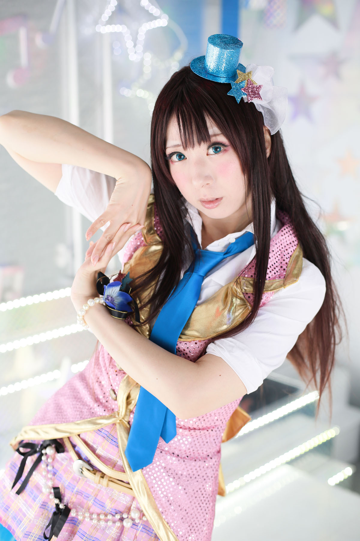 Idolmaster – Sachi Budou – Rin