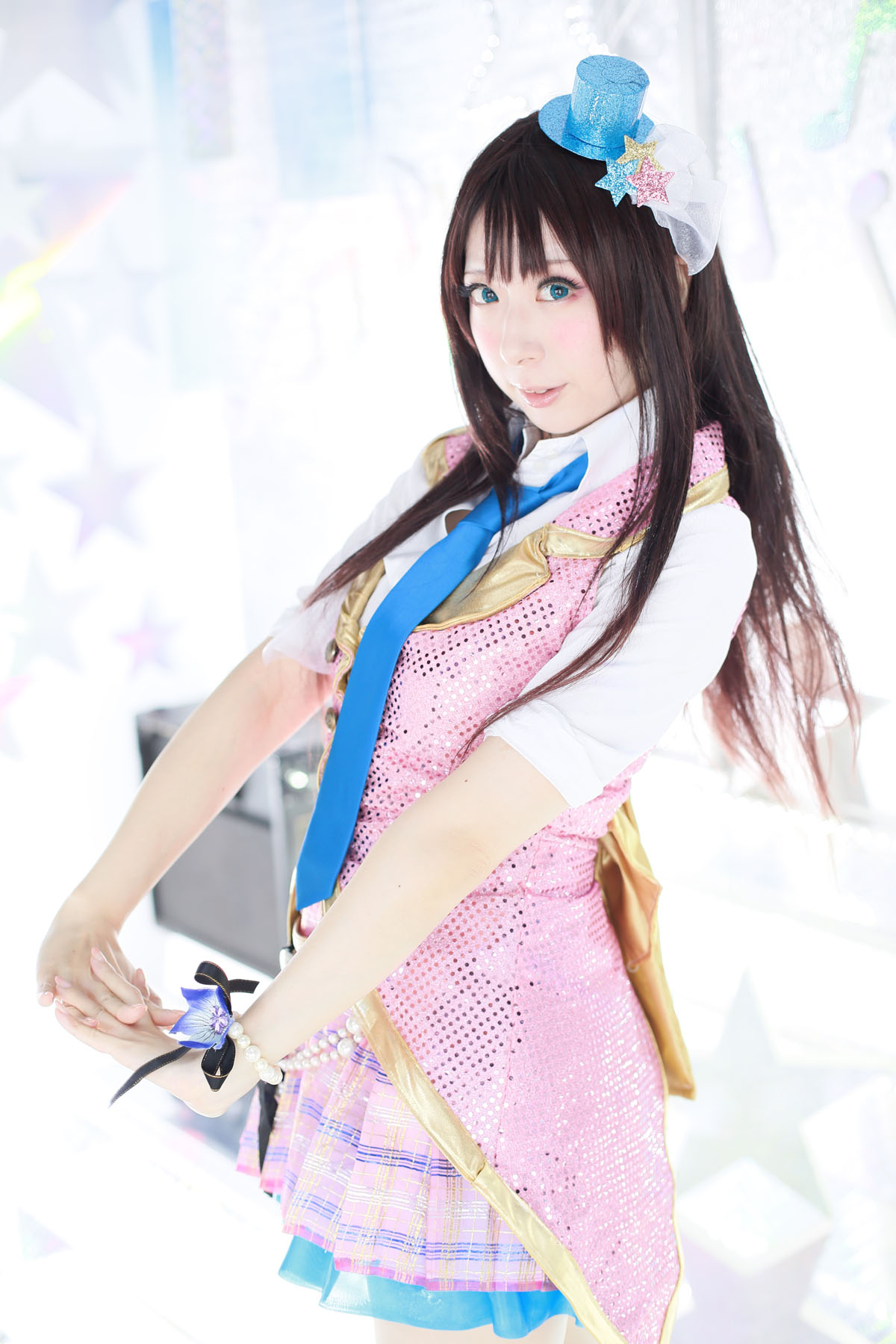 Idolmaster – Sachi Budou – Rin