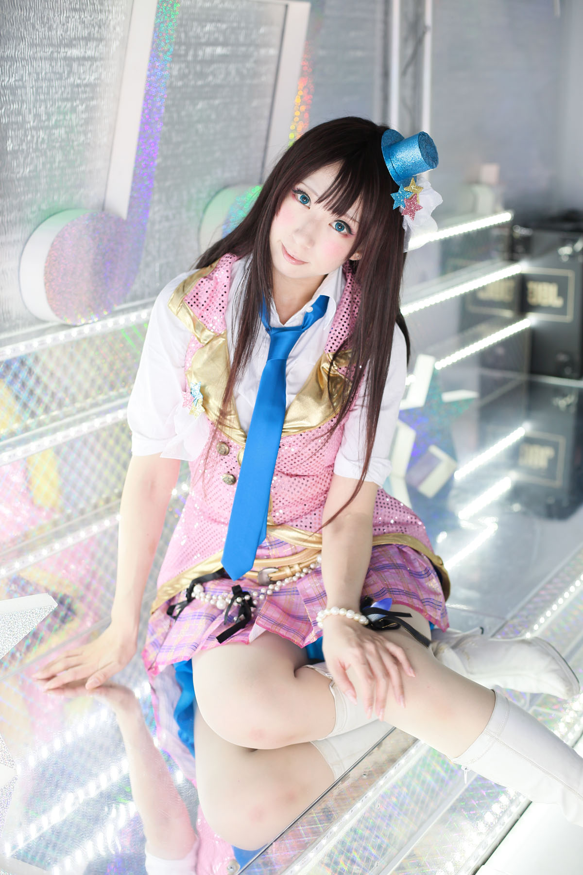Idolmaster – Sachi Budou – Rin