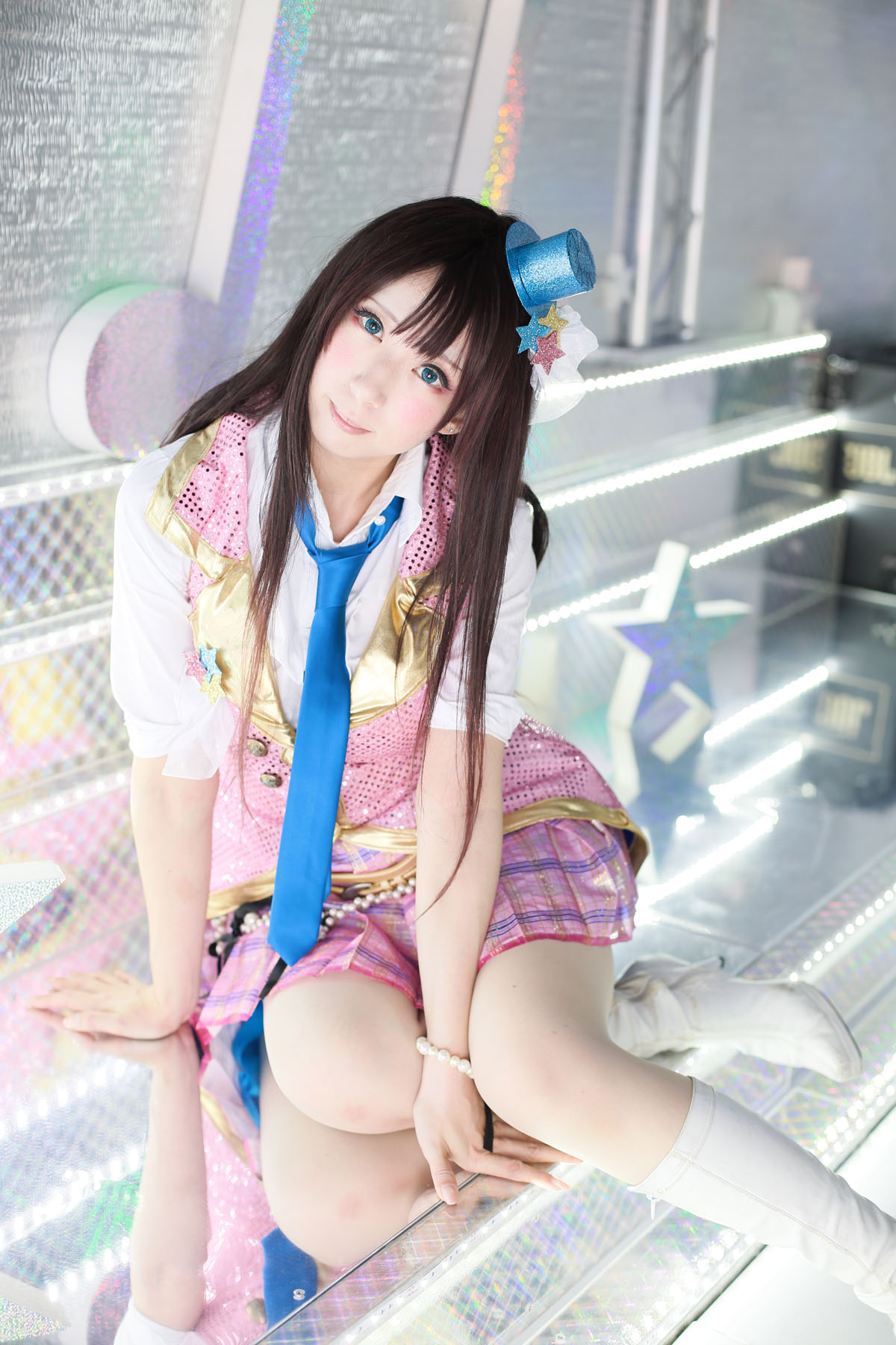Idolmaster – Sachi Budou – Rin