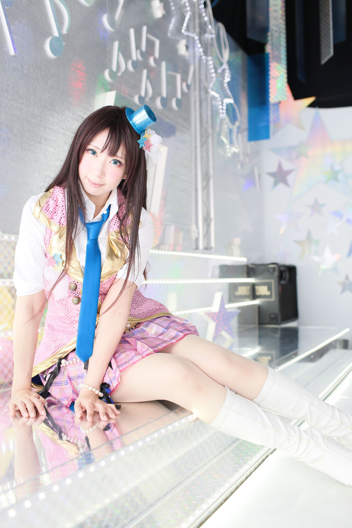 Idolmaster – Sachi Budou – Rin