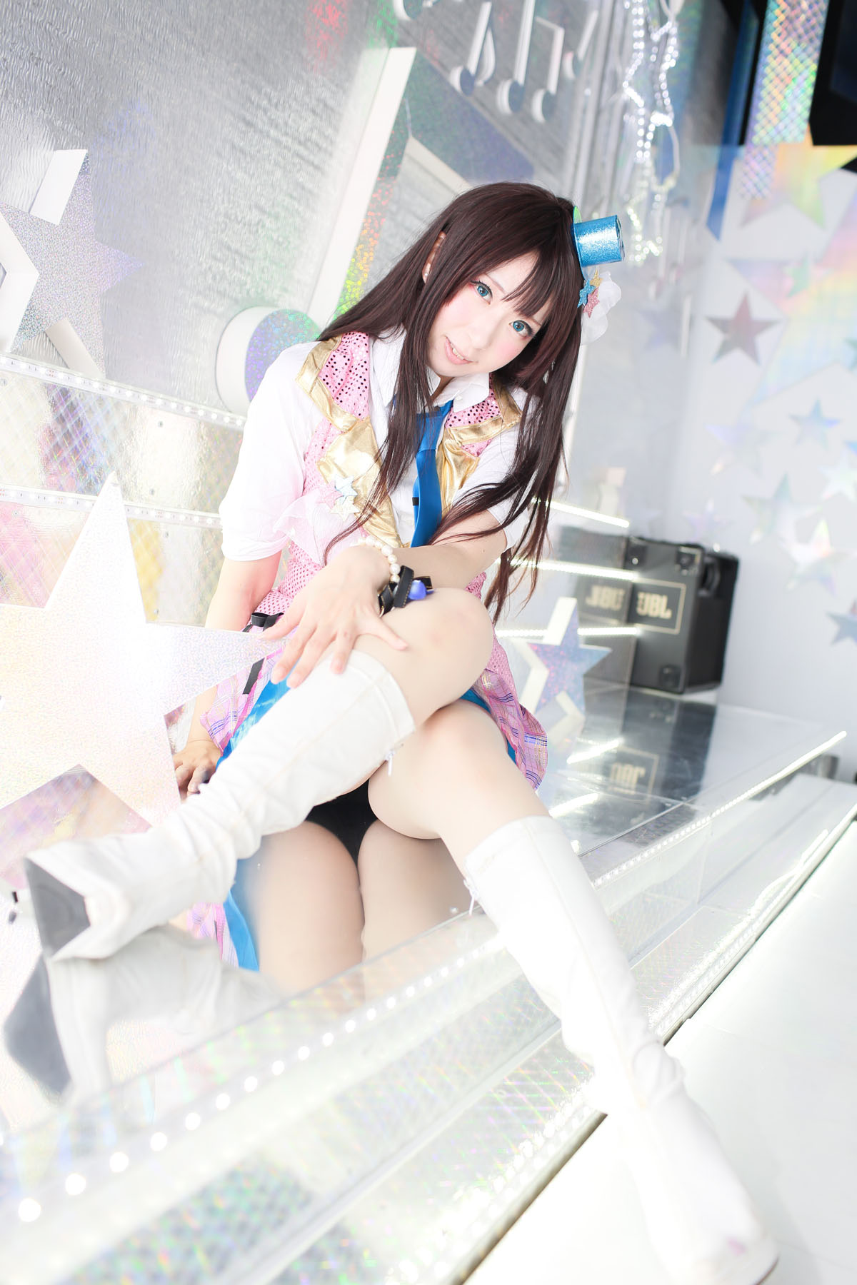 Idolmaster – Sachi Budou – Rin