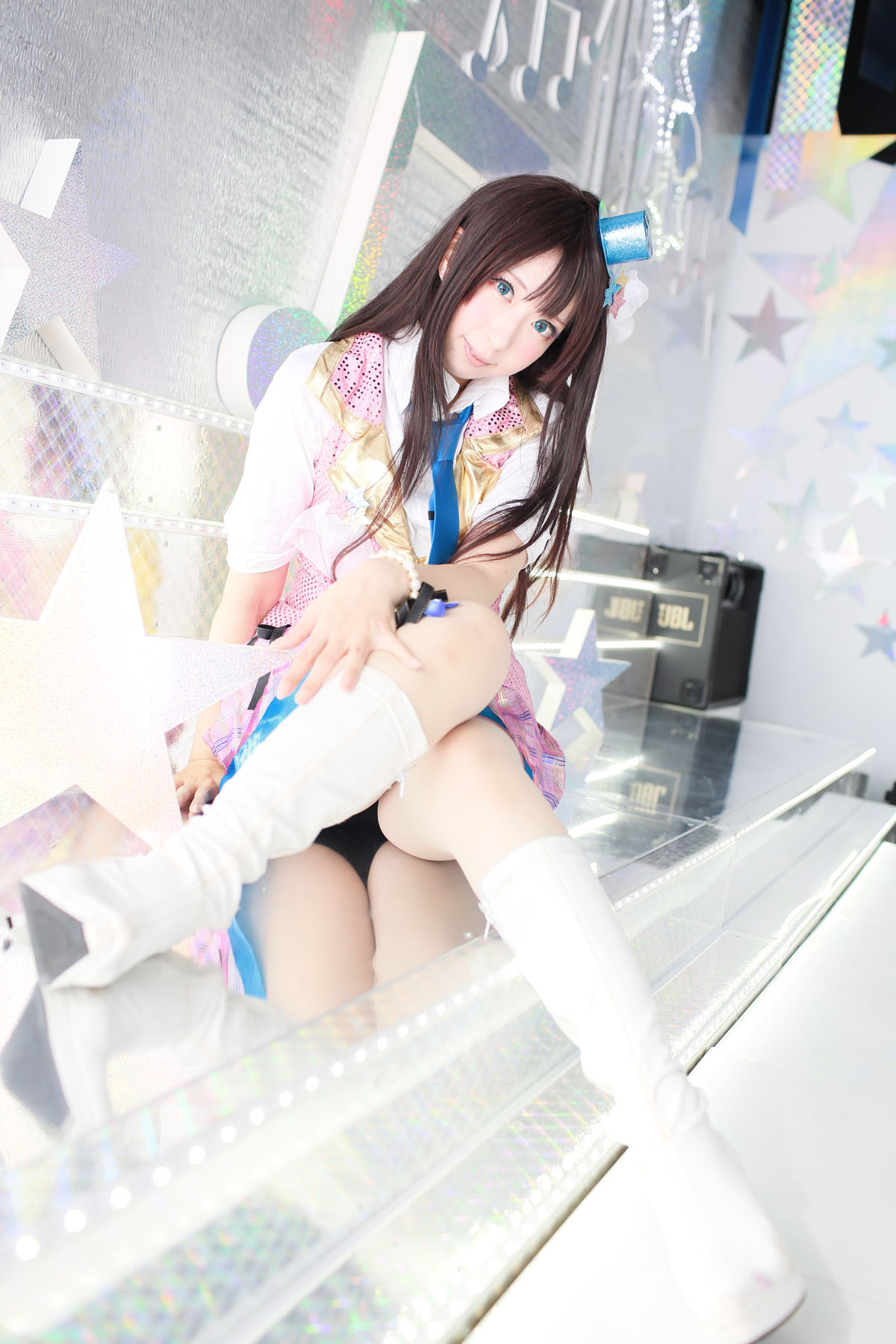 Idolmaster – Sachi Budou – Rin