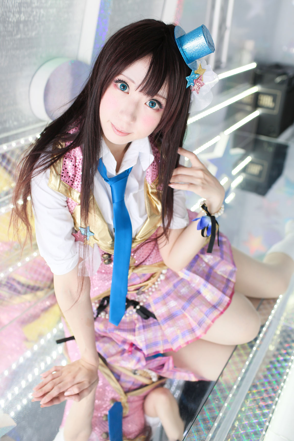 Idolmaster – Sachi Budou – Rin
