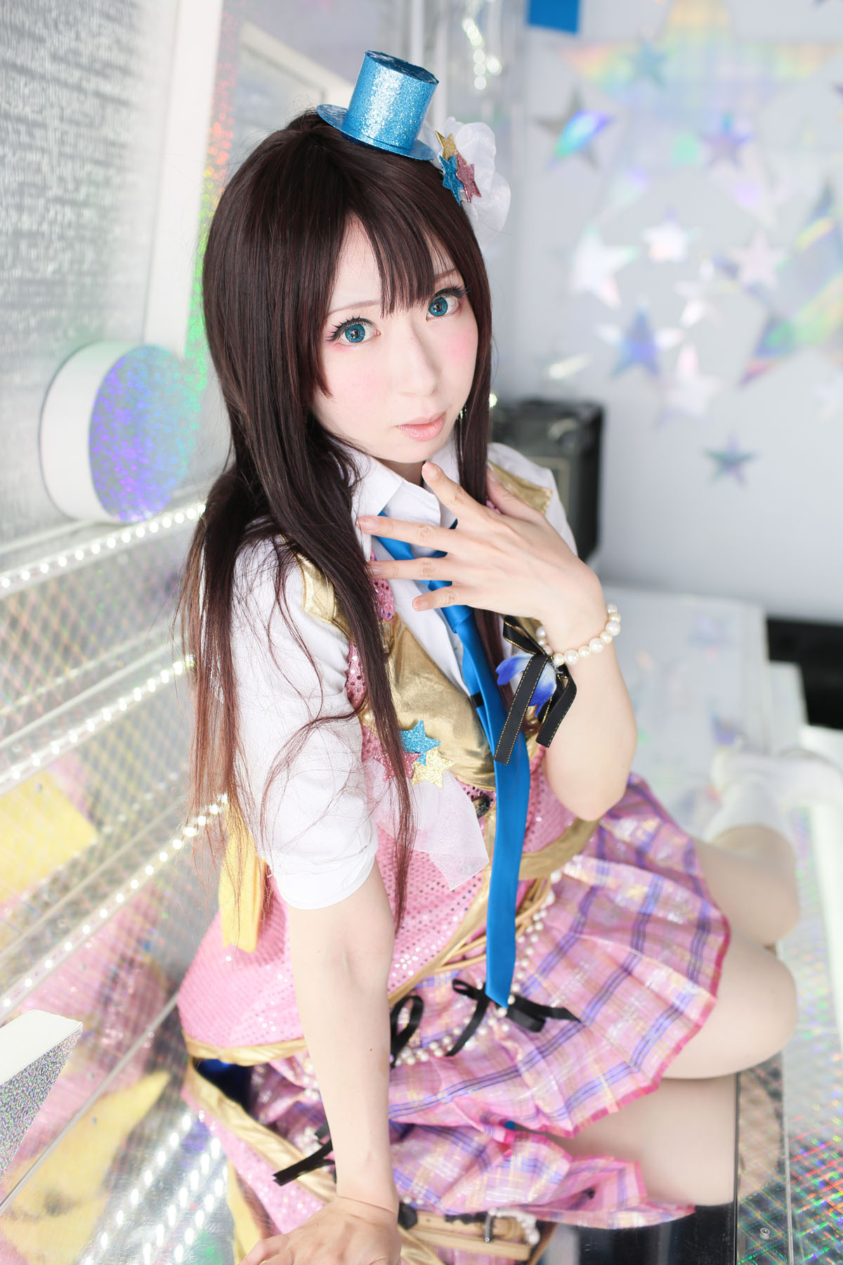 Idolmaster – Sachi Budou – Rin
