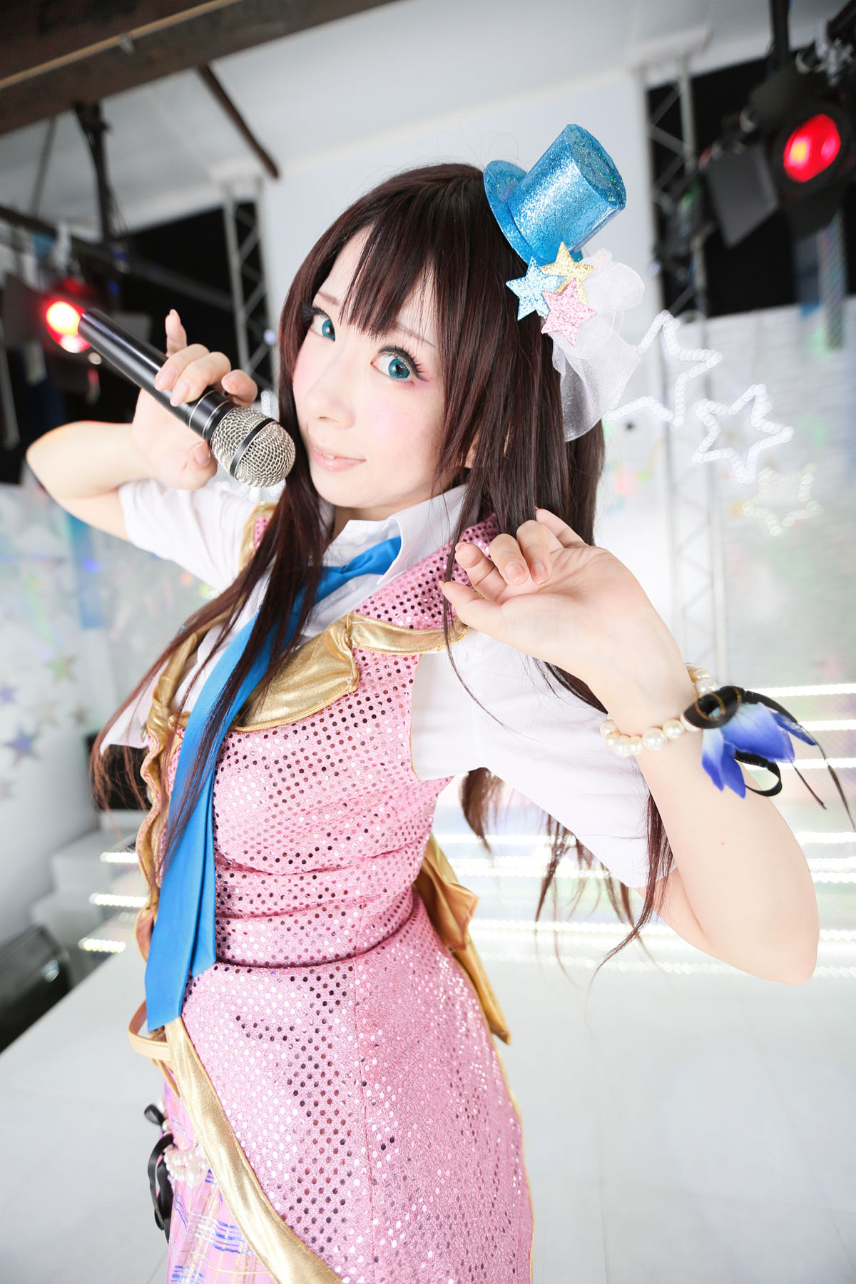 Idolmaster – Sachi Budou – Rin