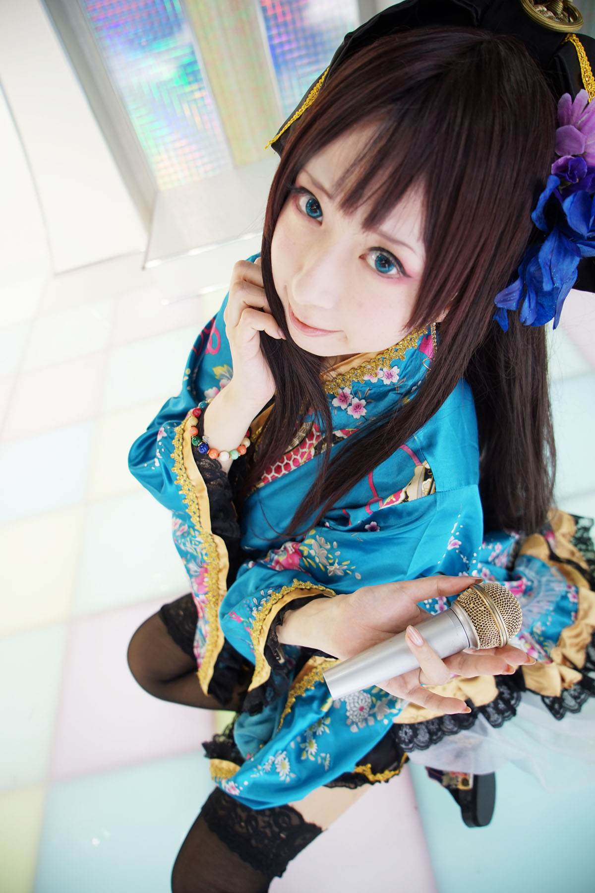Idolmaster – Sachi Budou – Rin