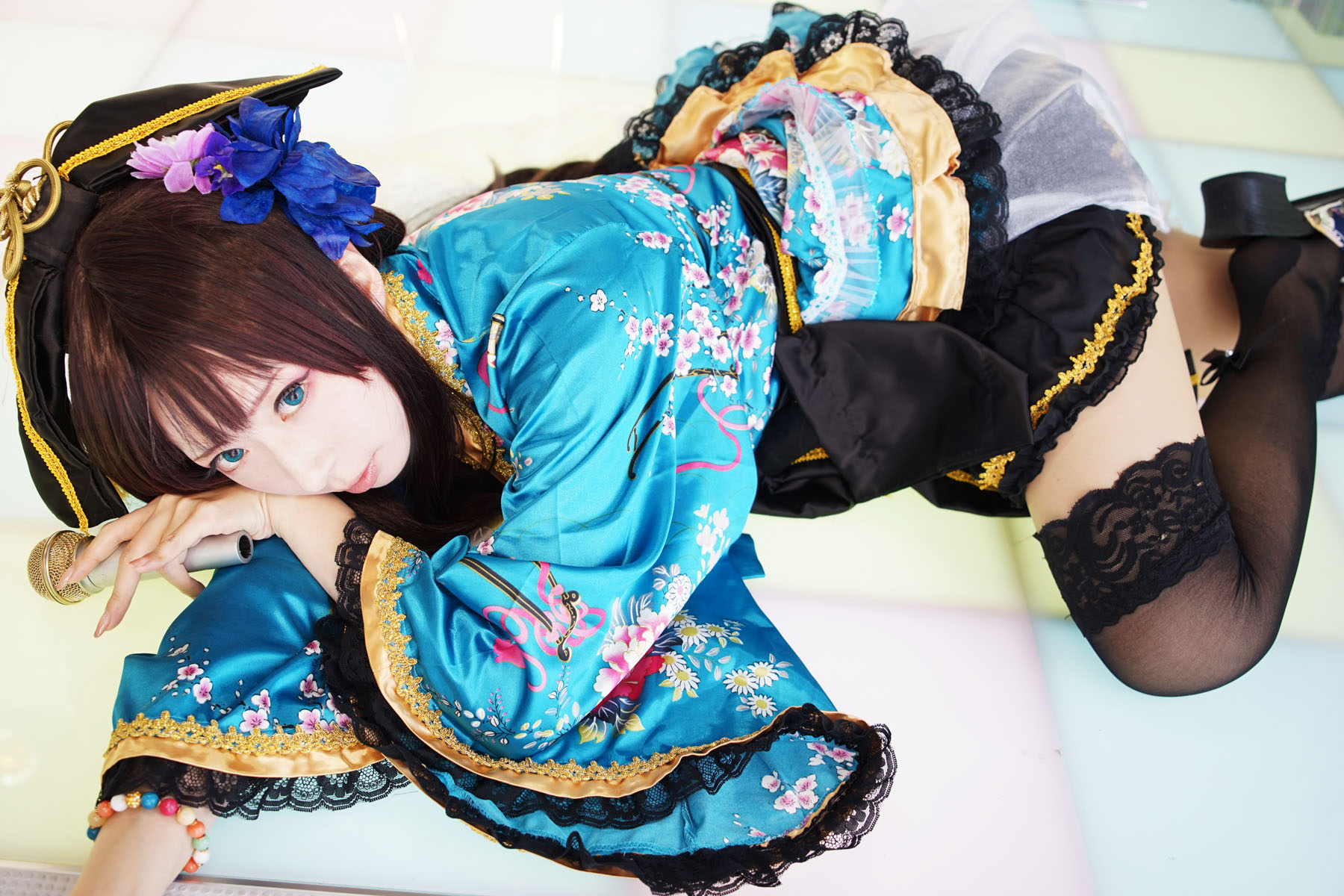 Idolmaster – Sachi Budou – Rin