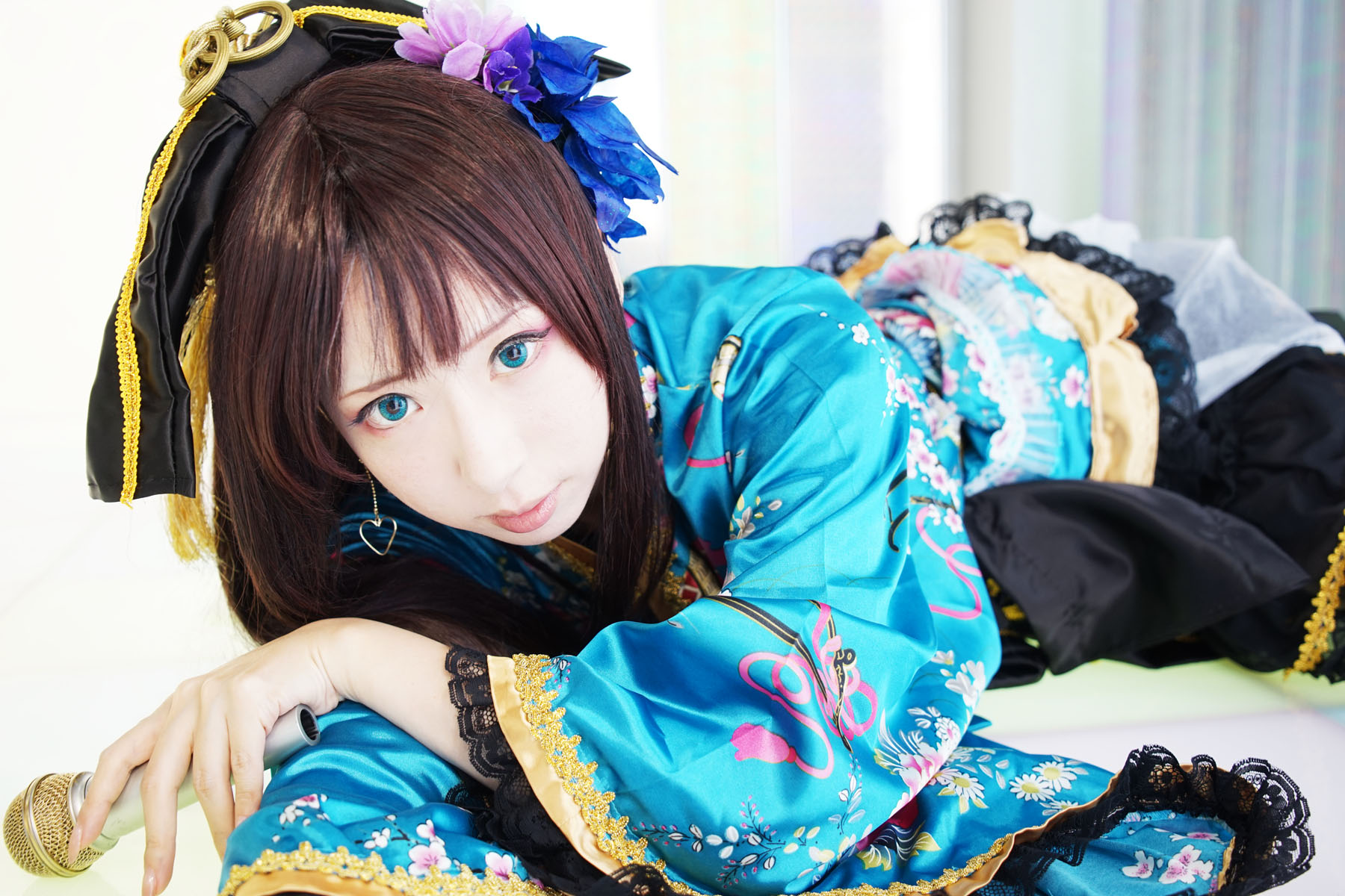 Idolmaster – Sachi Budou – Rin