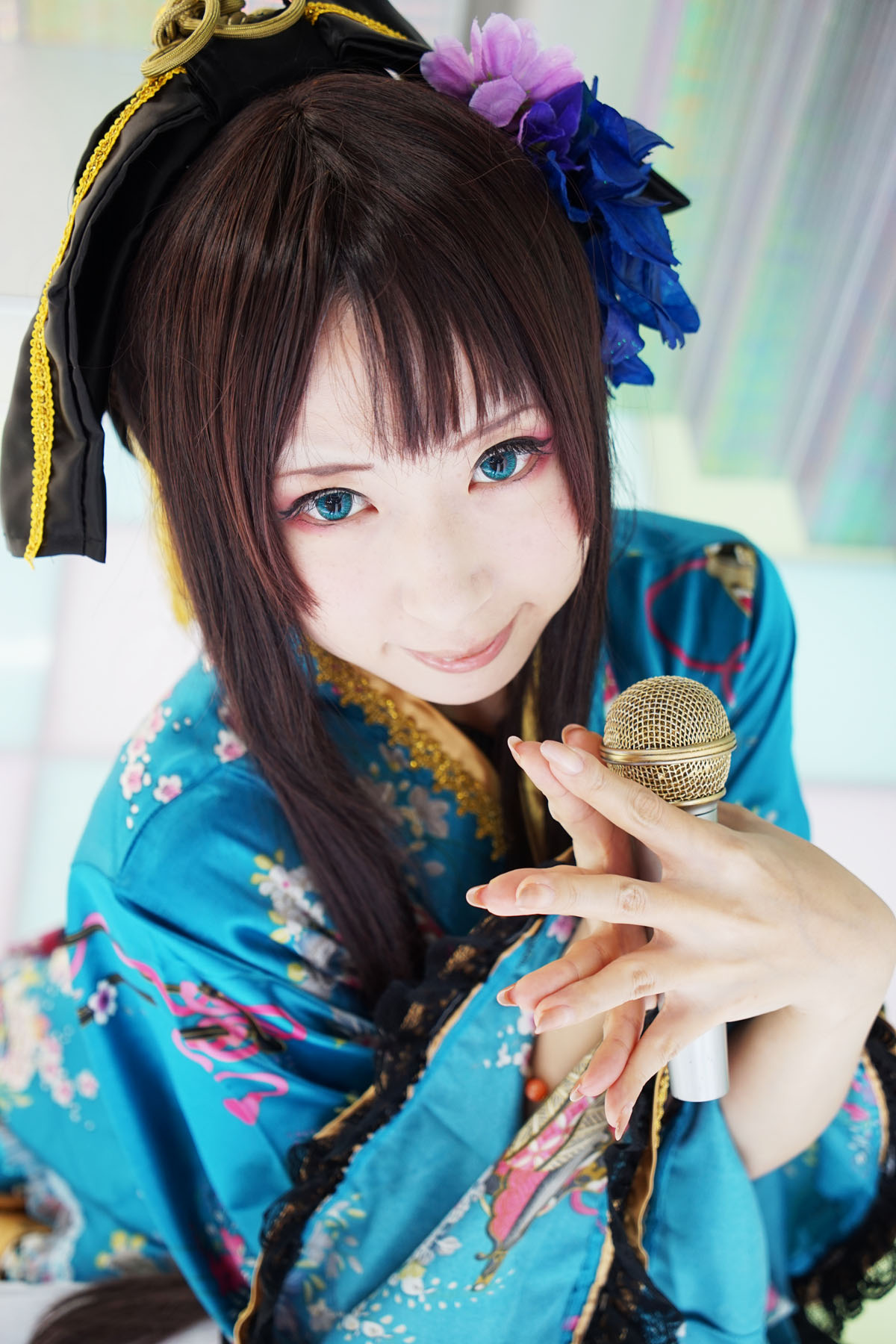 Idolmaster – Sachi Budou – Rin