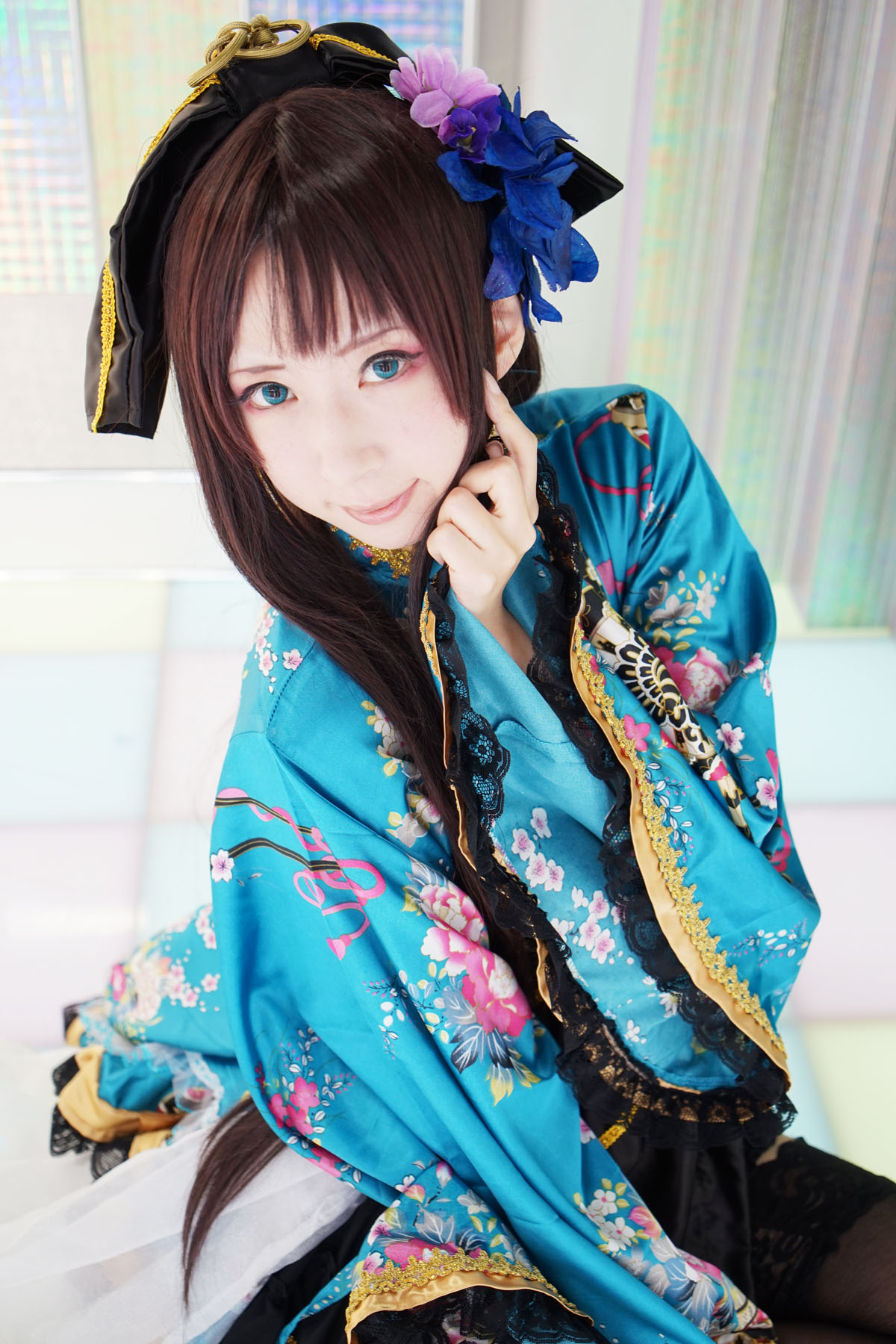Idolmaster – Sachi Budou – Rin