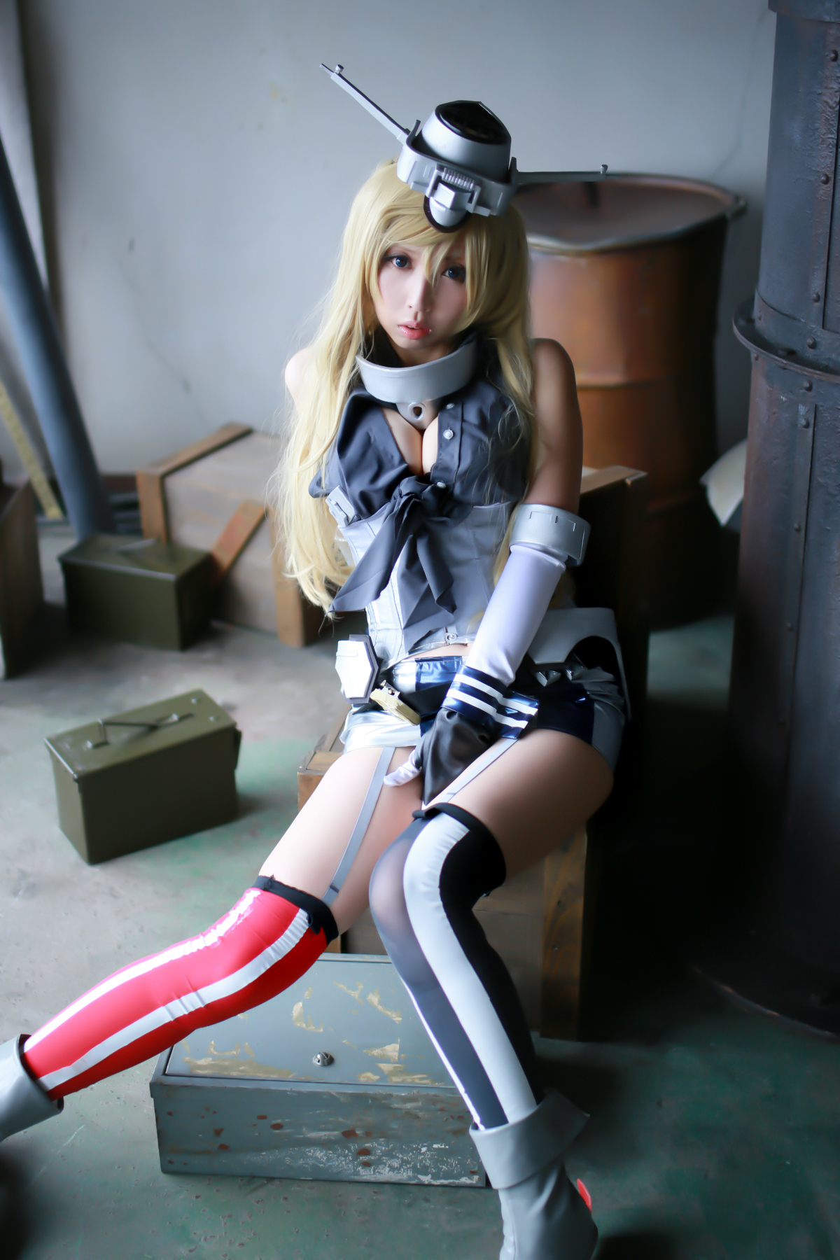 KanColle – Momoiro Reku – Iowa