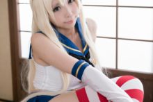 Kancolle – Momoiro Reku – Shimakaze (110)
