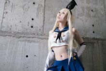 Kancolle – Momoiro Reku – Shimakaze (114)