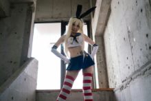 Kancolle – Momoiro Reku – Shimakaze (123)