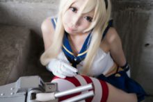 Kancolle – Momoiro Reku – Shimakaze (126)