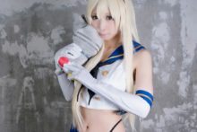 Kancolle – Momoiro Reku – Shimakaze (2)