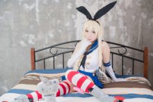 Kancolle – Momoiro Reku – Shimakaze (22)