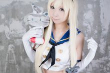 Kancolle – Momoiro Reku – Shimakaze (3)