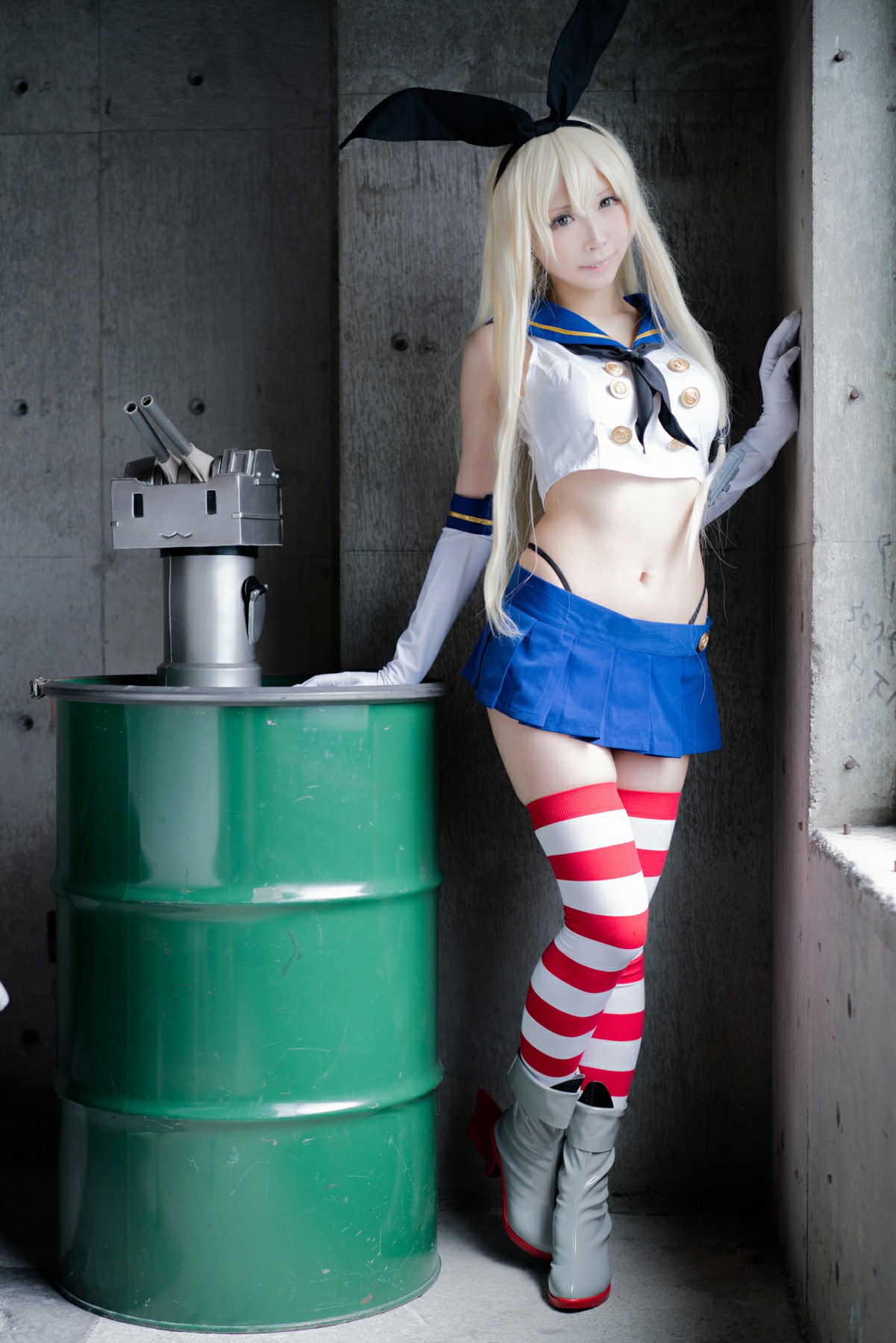 Kancolle – Momoiro Reku – Shimakaze