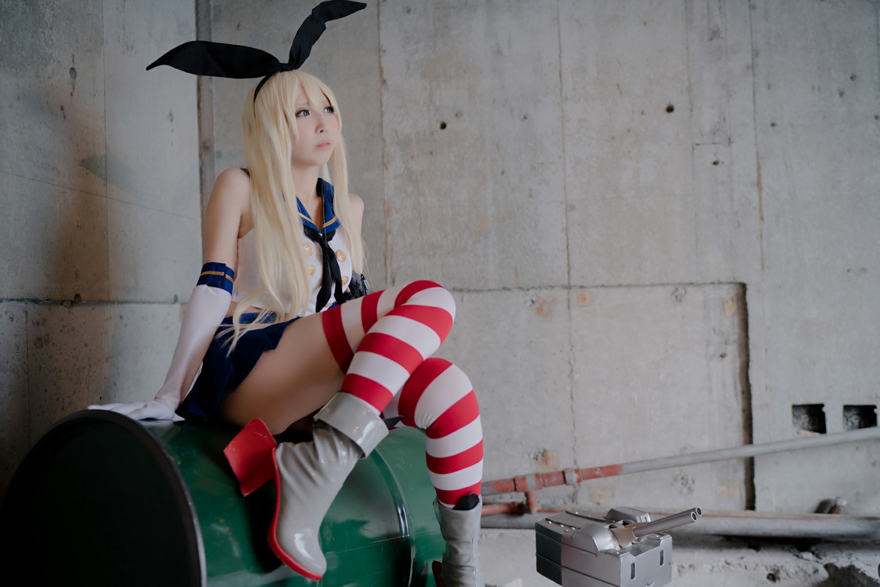 Kancolle – Momoiro Reku – Shimakaze