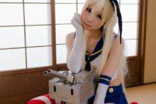 Kancolle – Momoiro Reku – Shimakaze (77)