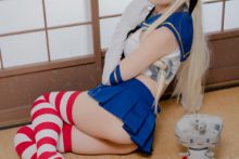 Kancolle – Momoiro Reku – Shimakaze (88)