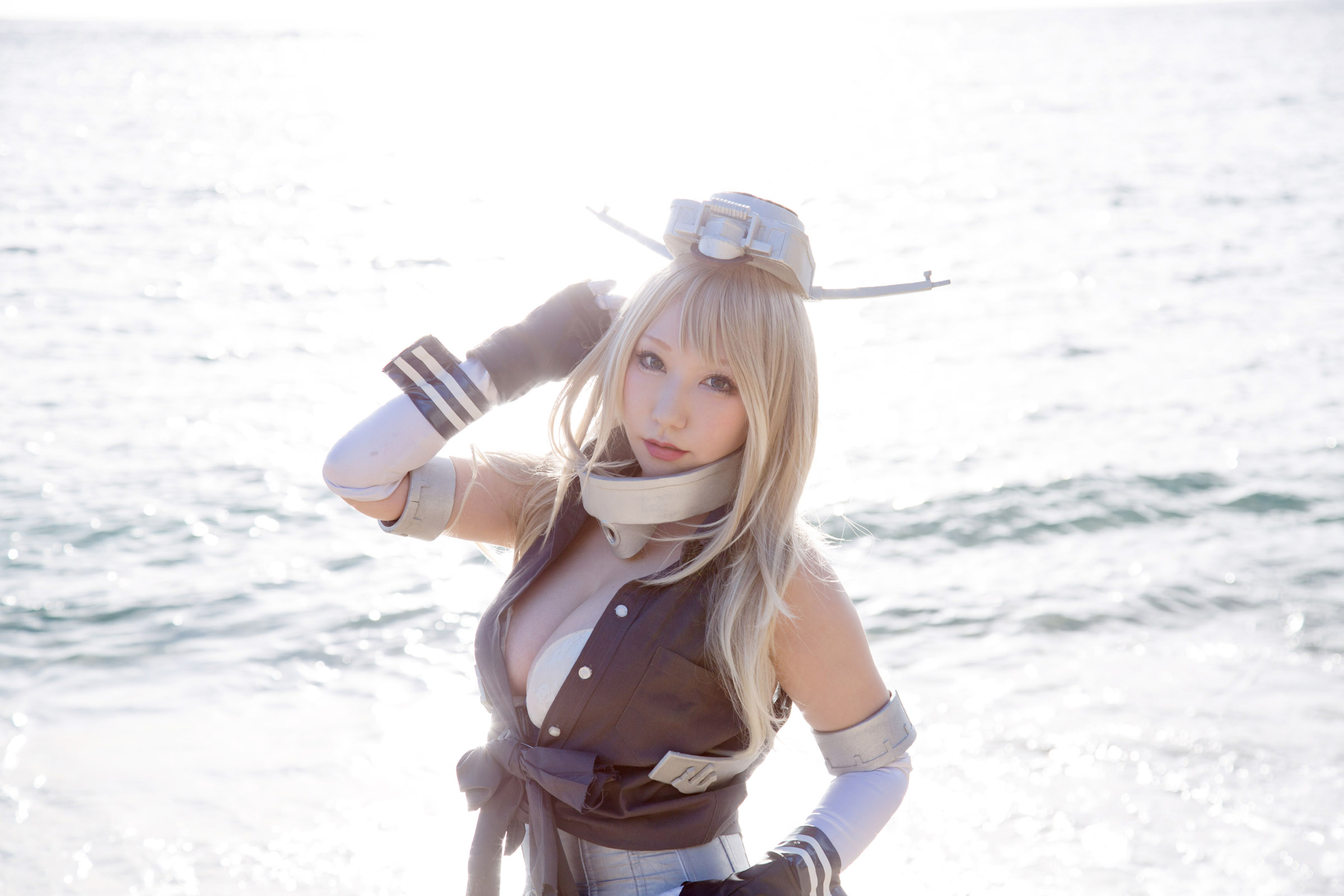 Kancolle – Saku – Iowa