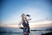 Kancolle – Saku – Iowa (3)