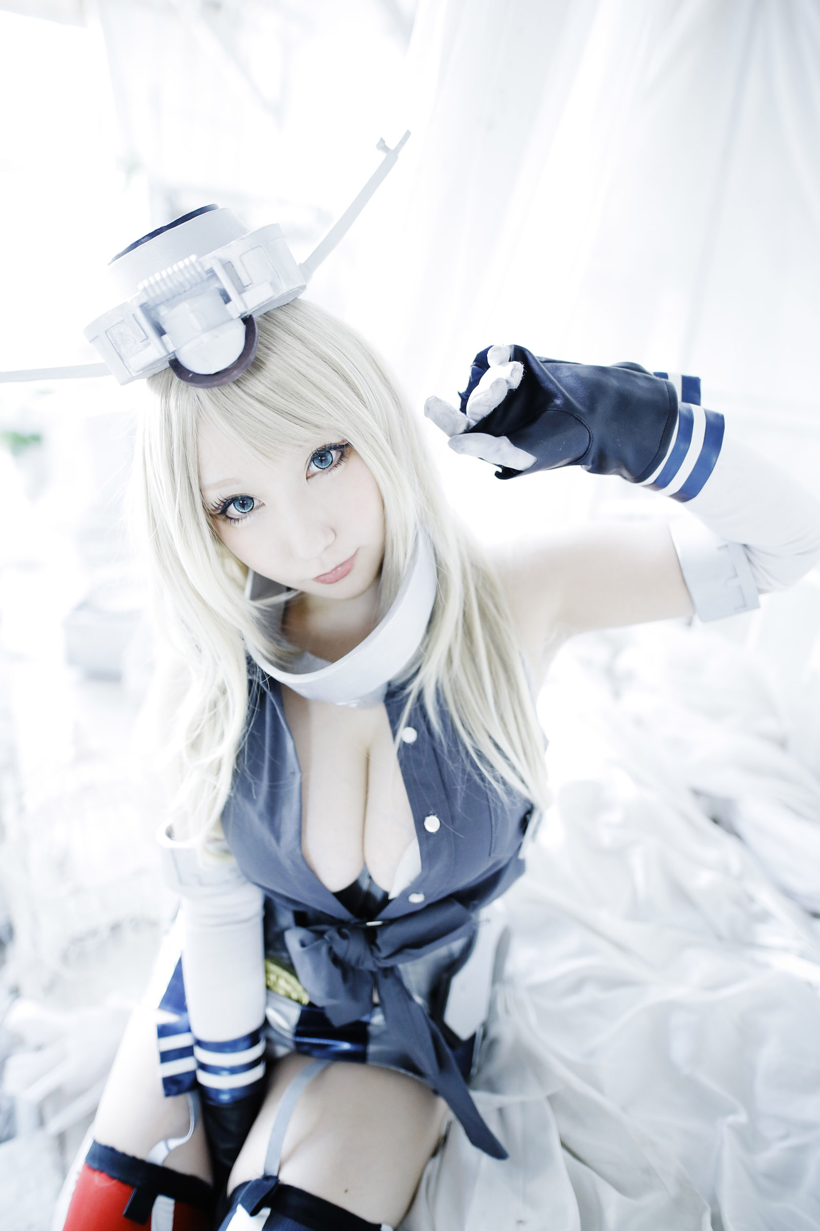 Kancolle – Saku – Iowa