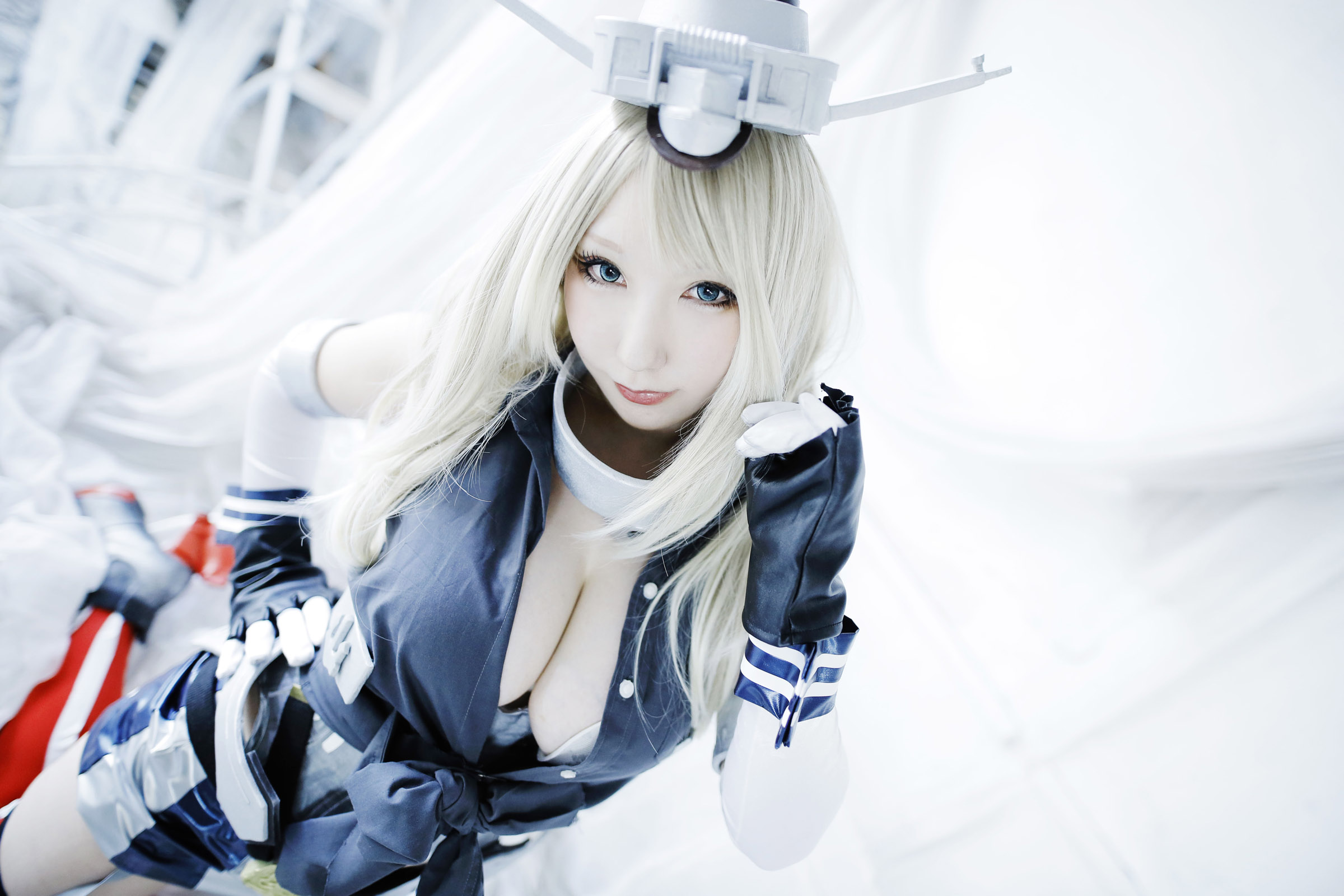 Kancolle – Saku – Iowa