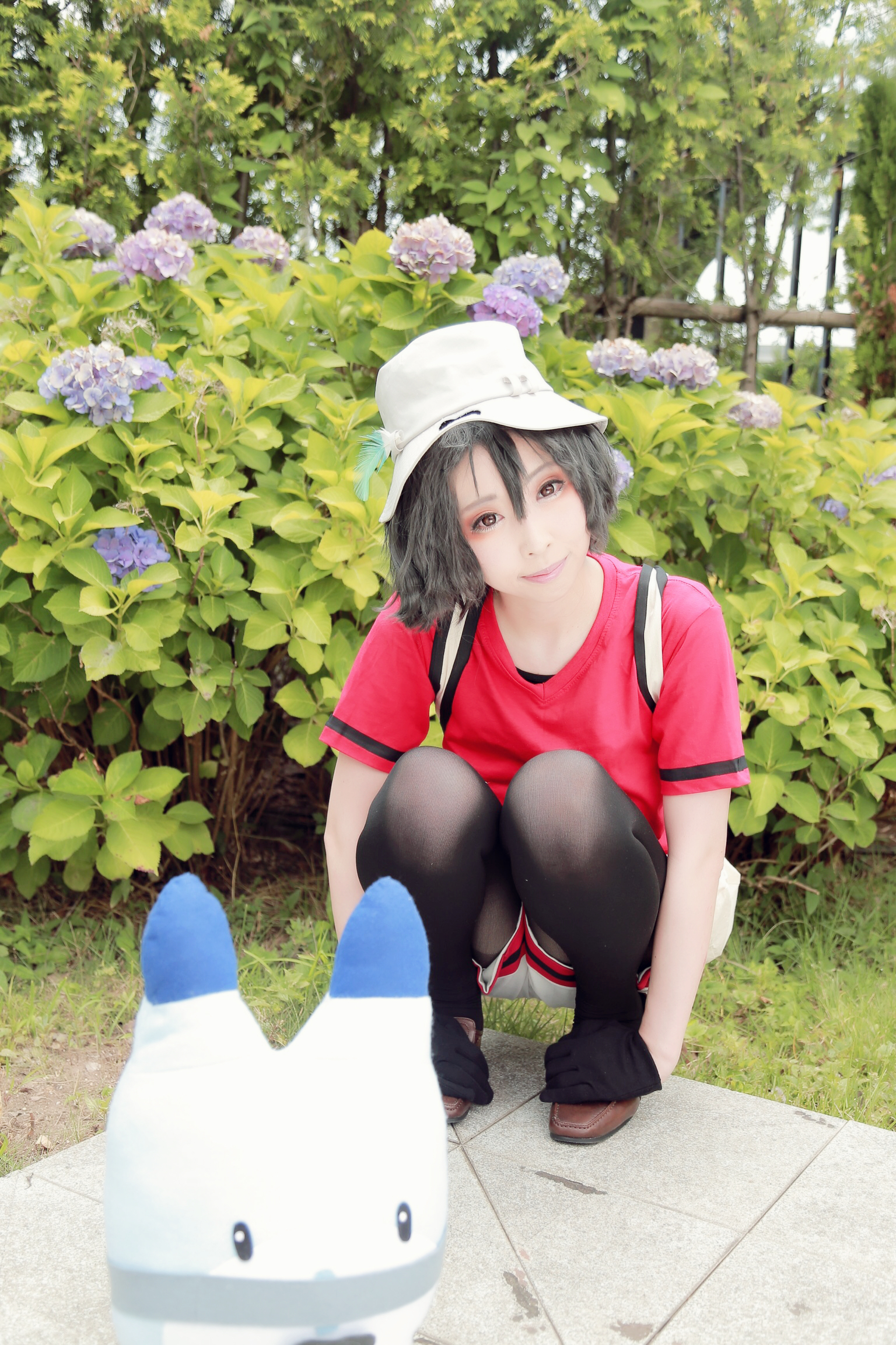 Kemono Friends – Momoiro Reku