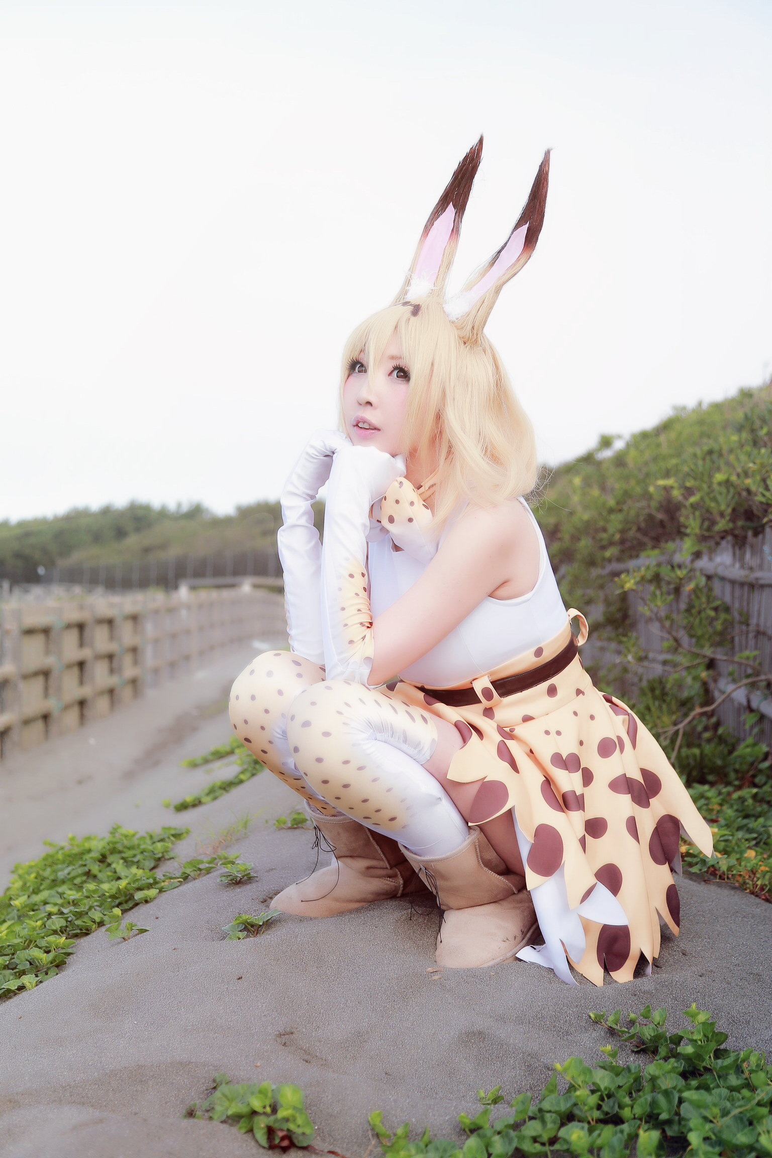Kemono Friends – Momoiro Reku