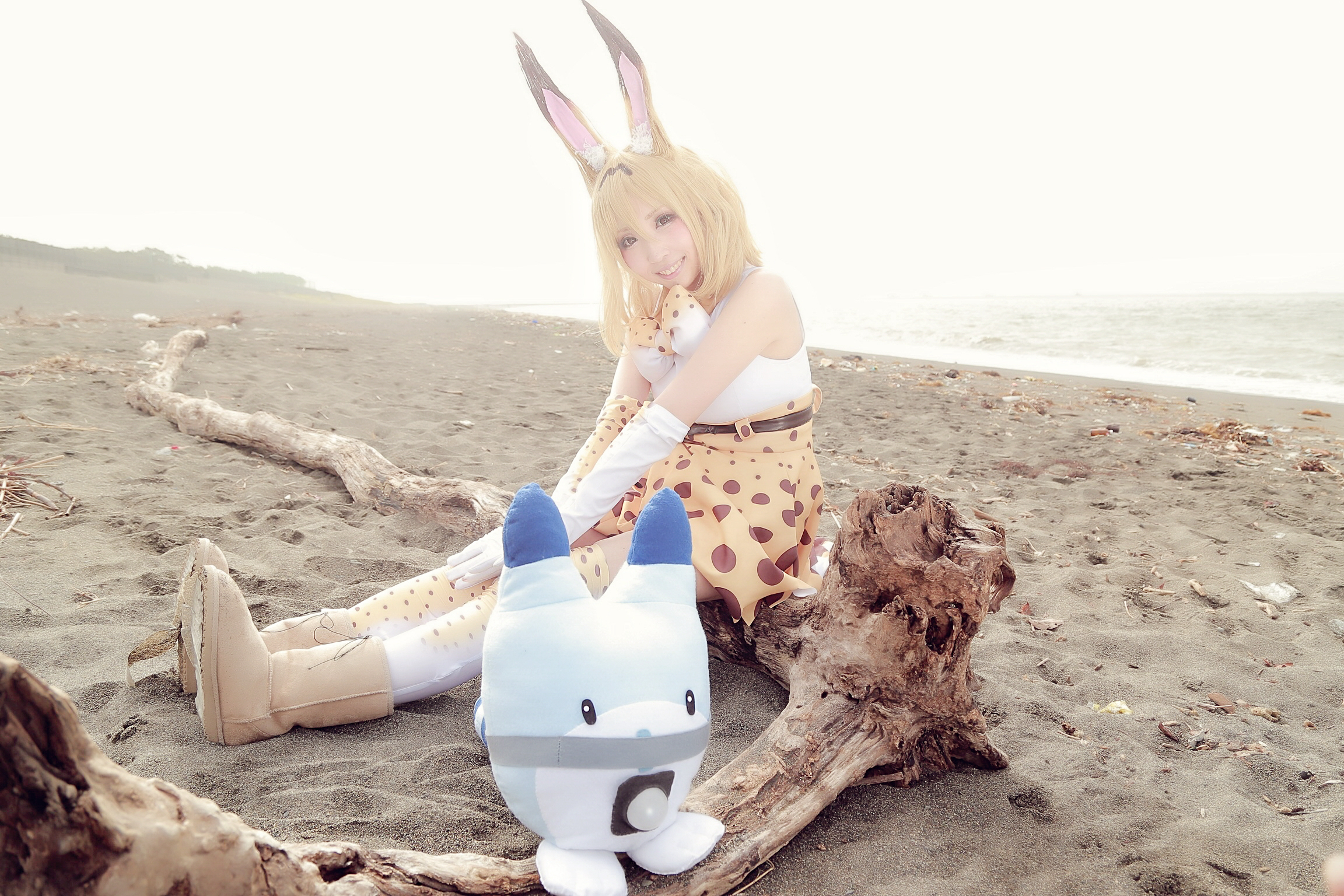 Kemono Friends – Momoiro Reku