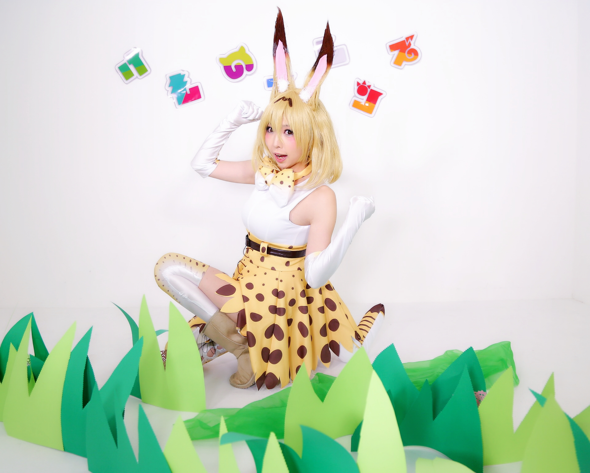 Kemono Friends – Momoiro Reku