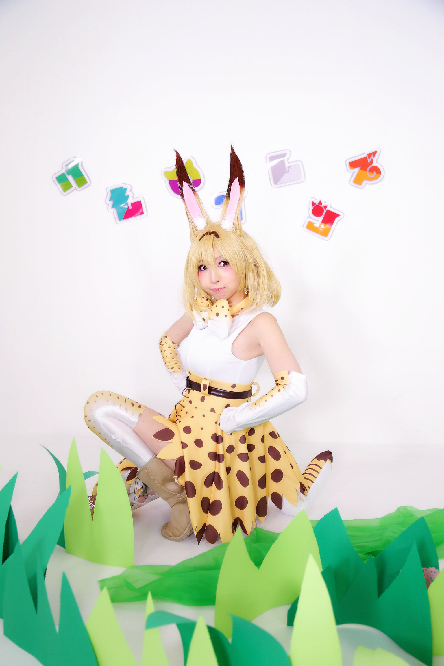 Kemono Friends – Momoiro Reku