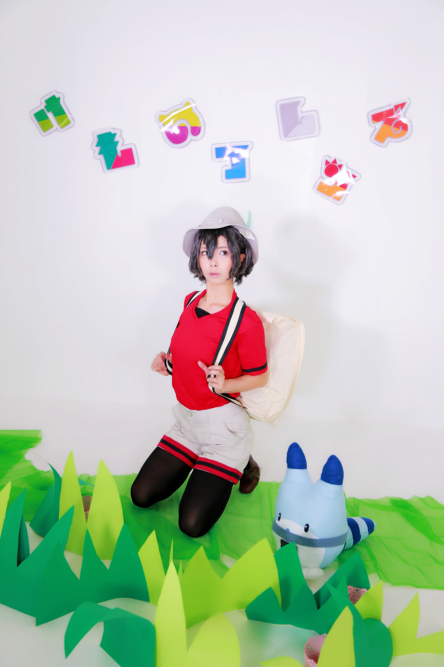 Kemono Friends – Momoiro Reku