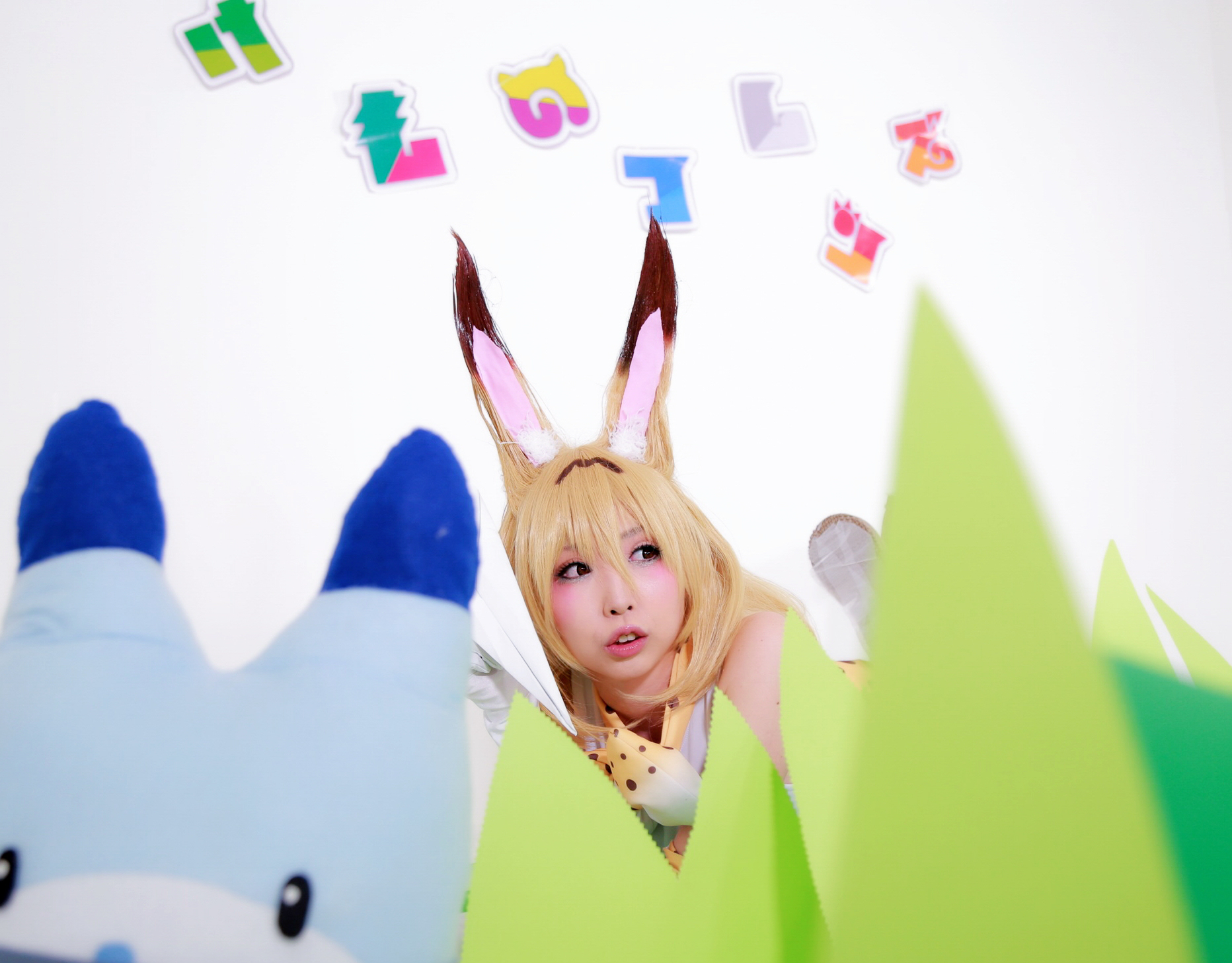 Kemono Friends – Momoiro Reku
