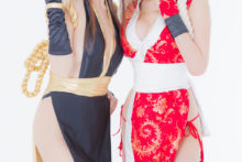 KoF – Sachi, Reku – Shiranui Mai (12)