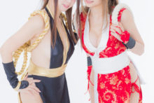 KoF – Sachi, Reku – Shiranui Mai (16)