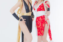 KoF – Sachi, Reku – Shiranui Mai (2)