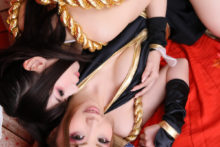 KoF – Sachi, Reku – Shiranui Mai (210)