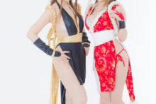 KoF – Sachi, Reku – Shiranui Mai (3)