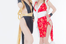 KoF – Sachi, Reku – Shiranui Mai (4)