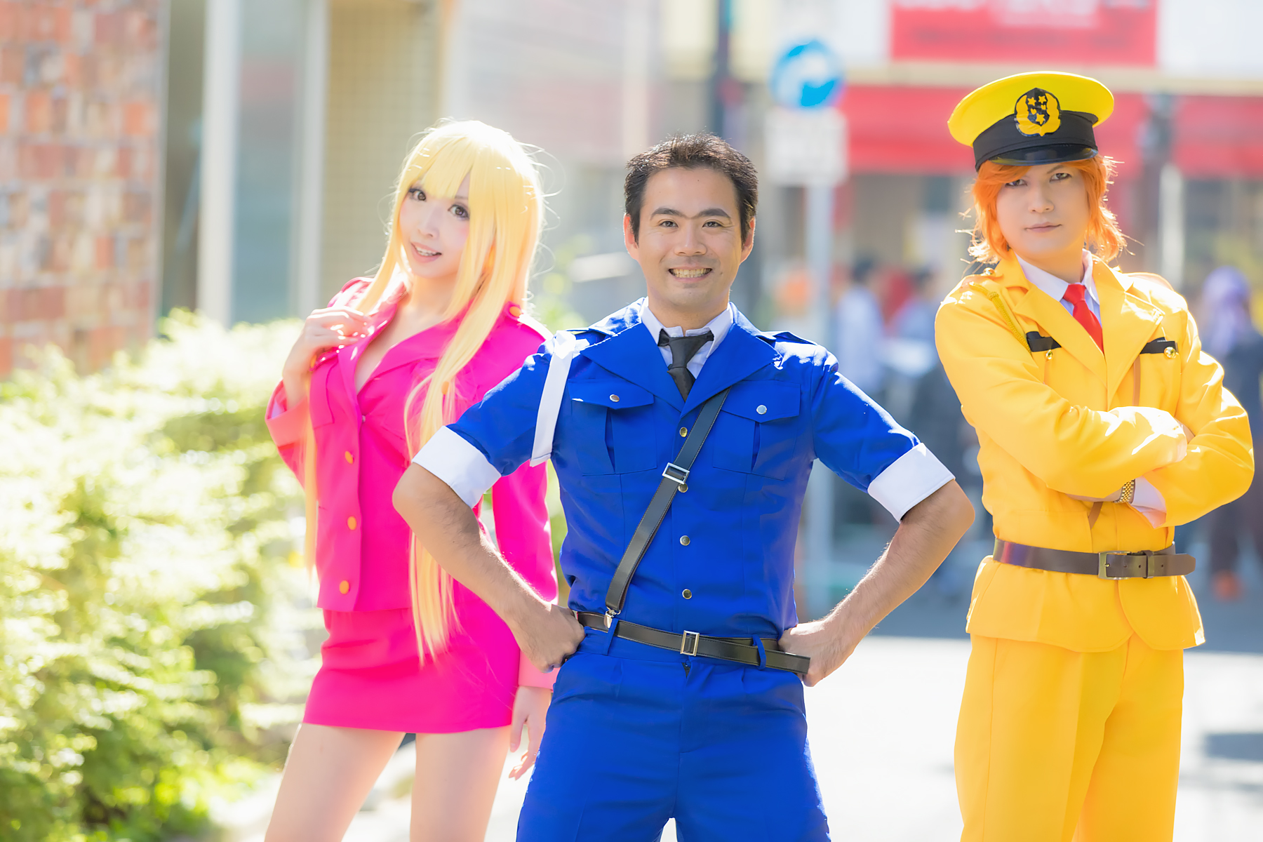 Kochikame – Reku, Sachi – Reiko, Ai