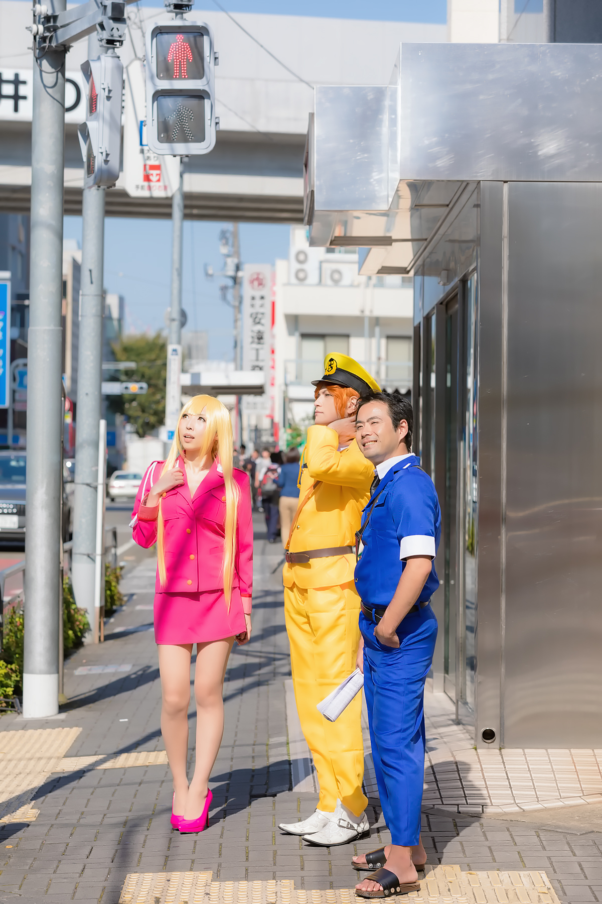 Kochikame – Reku, Sachi – Reiko, Ai