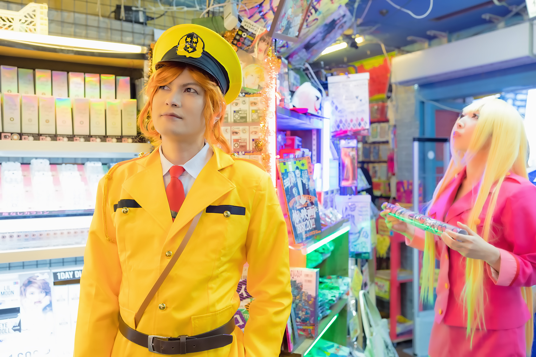 Kochikame – Reku, Sachi – Reiko, Ai