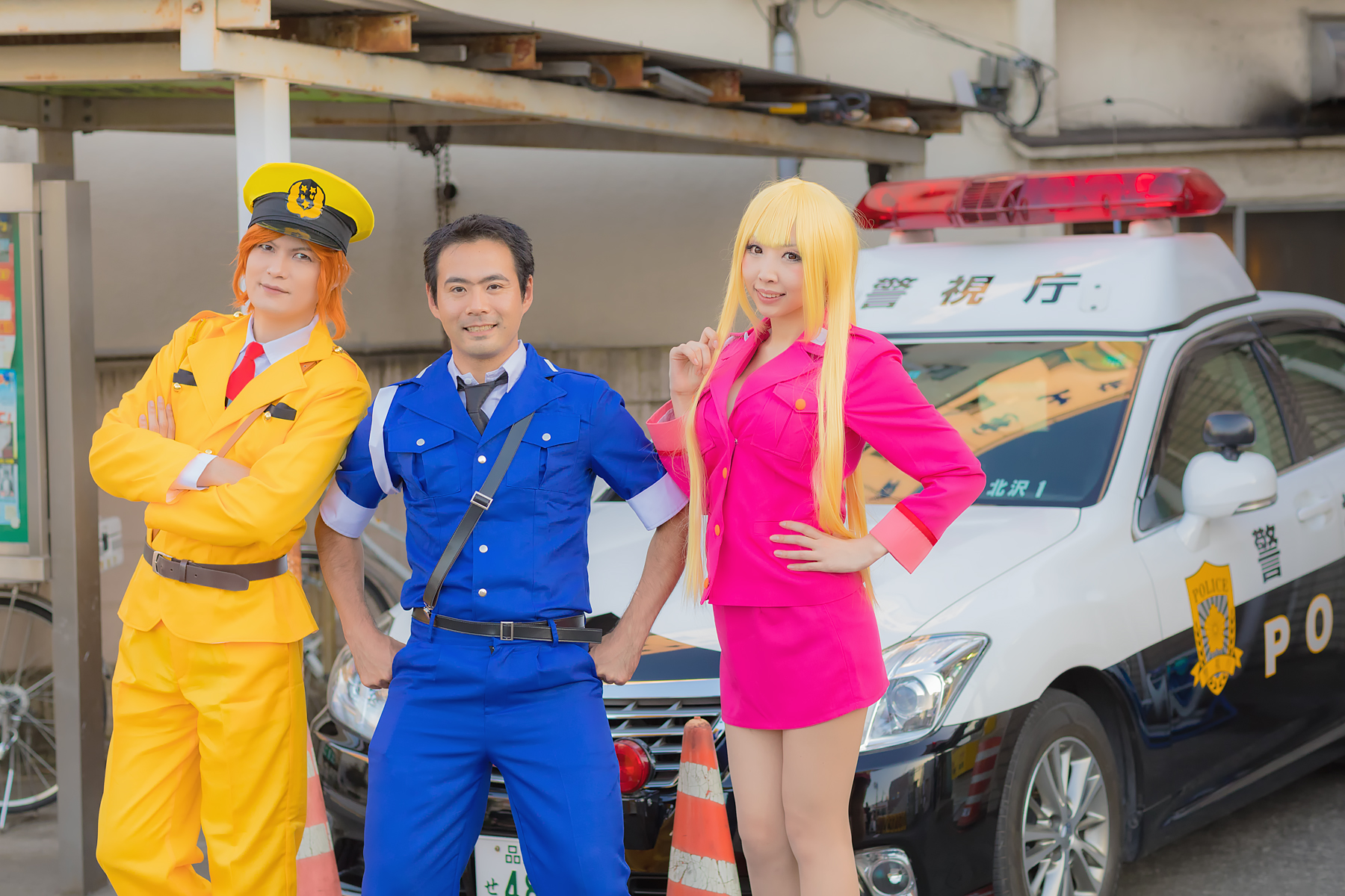 Kochikame – Reku, Sachi – Reiko, Ai